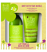 Little Green Bathtime Bundle Kit - Набор Комплект для купания малыша